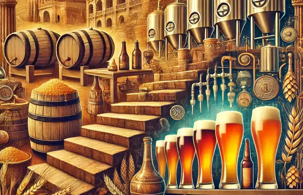 La cerveza en España ha pasado por una transformación fascinante a lo largo de los años. Desde su introducción en la península ibérica hasta su consolidación como una de las bebidas favoritas del país, la cerveza ha evolucionado constantemente, adaptándose a los gustos de los consumidores y las tendencias globales.
